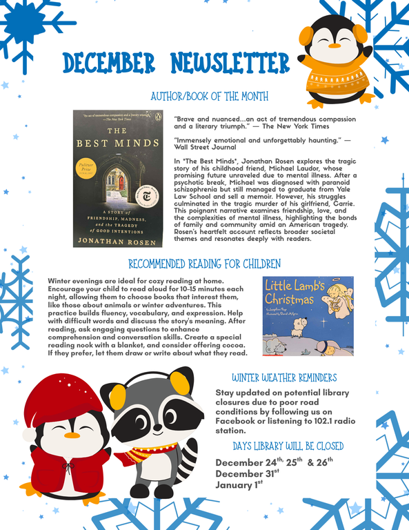 Snowflakes and Winter Animals Classroom Newsletter in Blue Illustrated Style(1).png